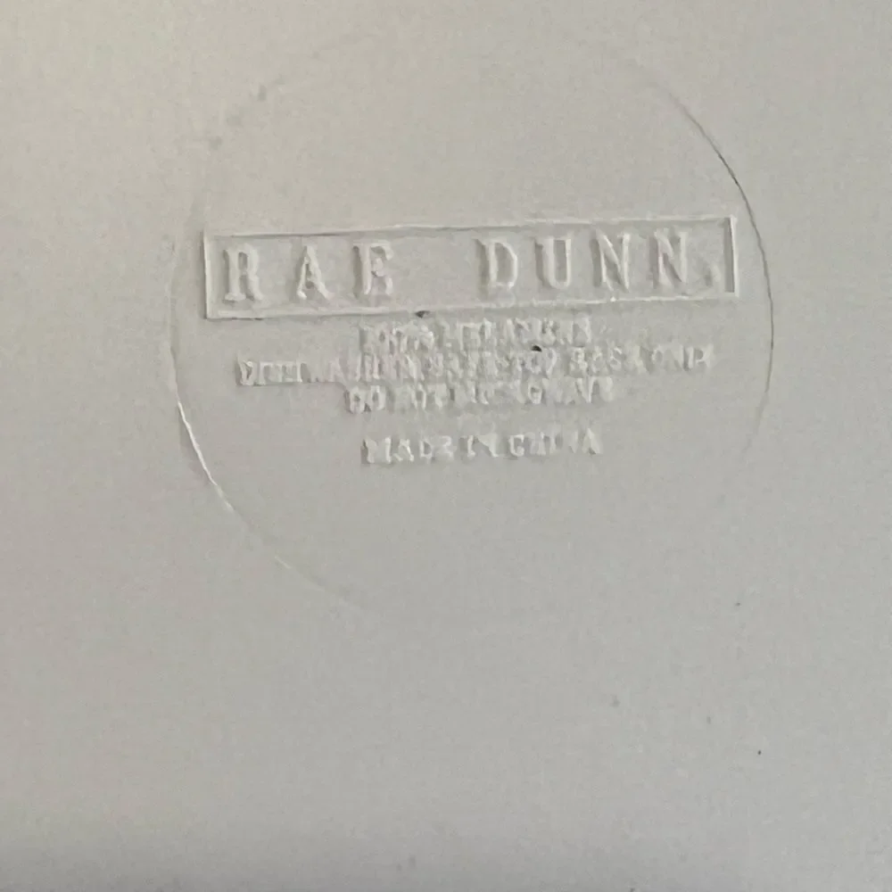 Rae Dunn Chips and Salsa Platter - NWT